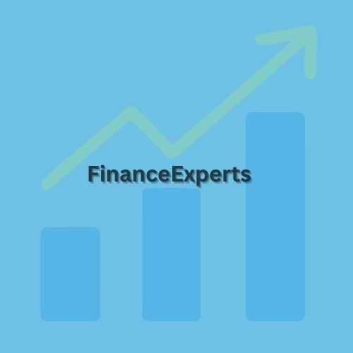 business experts finance experts finance couch money management wealth management money success strategy budgeting Logo